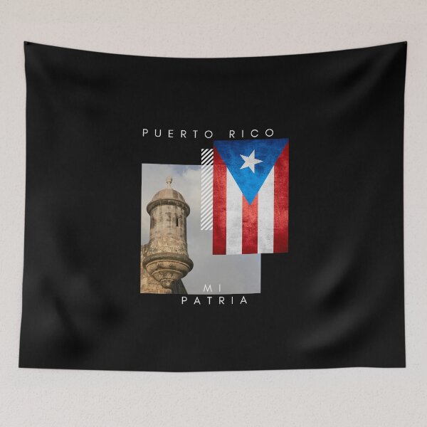 Item preview, Puerto Rico Mi Patria designed and sold by salthyshop.