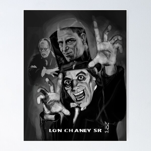 THE MAN OF A THOUSAND FACES ! LON CHANEY SR Poster