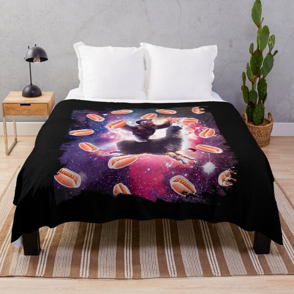 Item preview, Cowboy Space Sloth On Llama Unicorn Hot Dog T Shirt designed and sold by JonathanHyde.