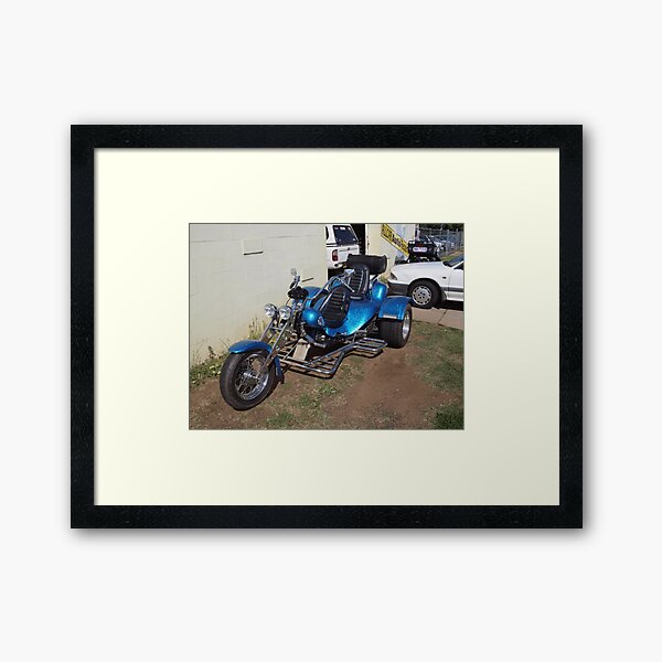 Panther Sportcat Trike - RGM19 Framed Art Print