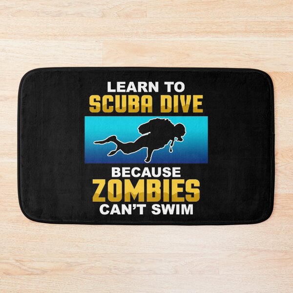 Item preview, Learn to scuba dive diving underwater gift designed and sold by redshirtz.
