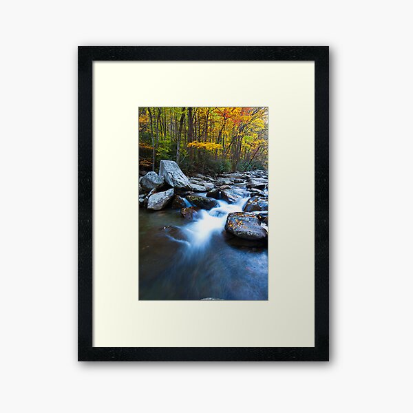 Chimneys Framed Art Print