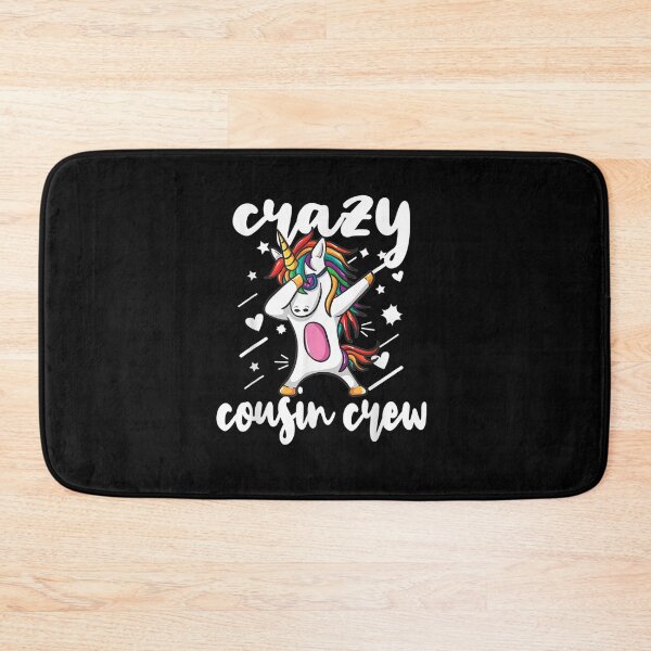 Item preview, Crazy Cousin Crew Tshirt For Kids Dabbing Unicorn Shirt T Shirt designed and sold by JonathanHyde.
