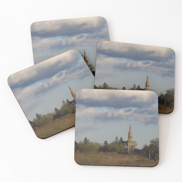 Item preview, The Spire Across The Fields designed and sold by wiggyofipswich.