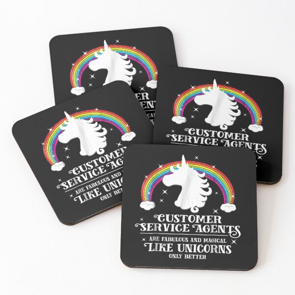 Item preview, Customer Service Agents Magical Unicorns Funny Tshirt Gift designed and sold by JonathanHyde.