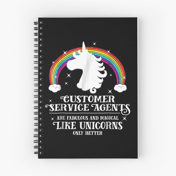 Item preview, Customer Service Agents Magical Unicorns Funny Tshirt Gift designed and sold by JonathanHyde.