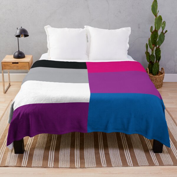 Artikelvorschau, Asexuelle Biromantic Dual Pride Flagge entworfen und verkauft von asexualowls.