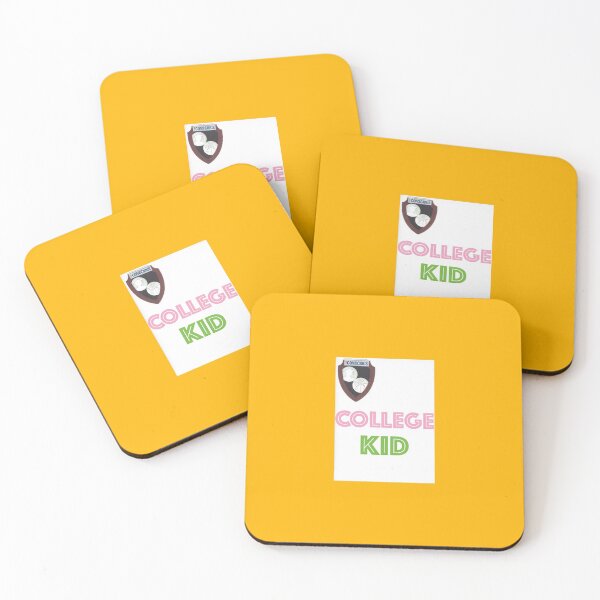Item preview, COLLEGE KID-Pink/Green designed and sold by CCCREW.