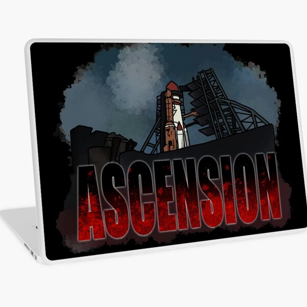 Mystery Laptop Skins Redbubble - fixed mechanical ascension roblox