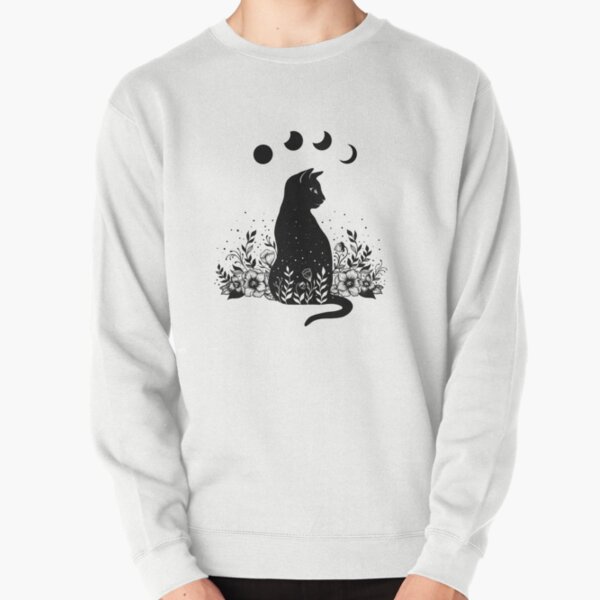Item preview, Night Garden Cat designed and sold by episodicDrawing.