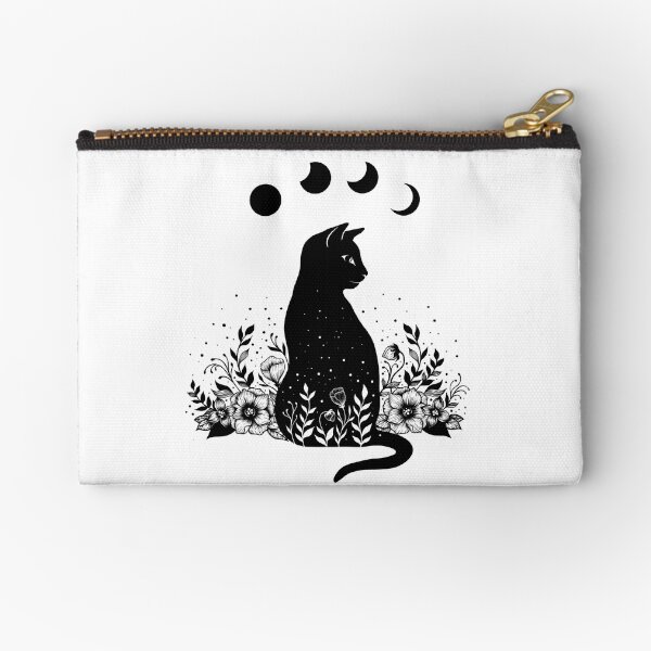 Item preview, Night Garden Cat designed and sold by episodicDrawing.