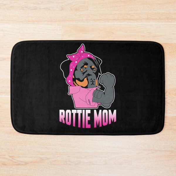 Item preview, rottie mom rottweiler mama pet dog gift designed and sold by redshirtz.