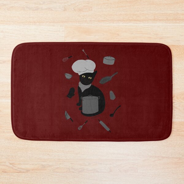 Item preview, Kitchen Kitty designed and sold by -SpookyCatLady.