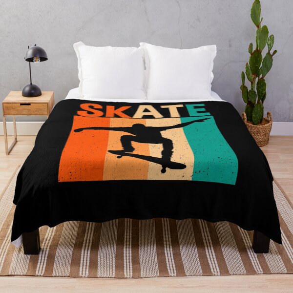 Item preview, Skate Colorful Skater Skateboard Pipe Gift designed and sold by redshirtz.