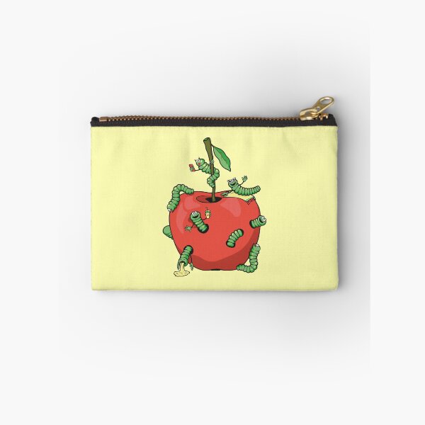 Item preview, Funny worms in the apple  designed and sold by lents.