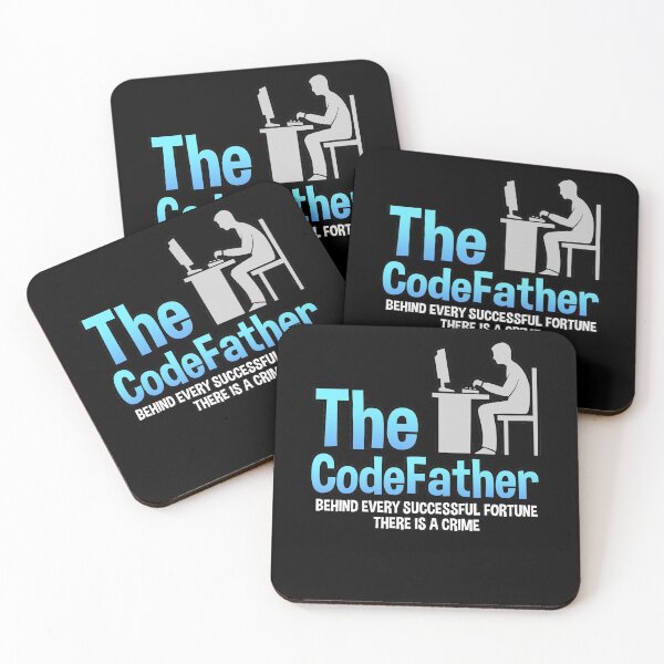 Item preview, The Code father programmer Papa codes gift designed and sold by redshirtz.