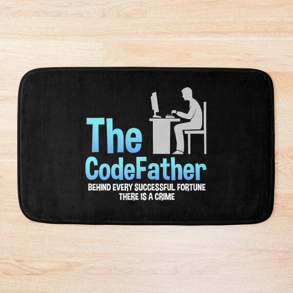 Item preview, The Code father programmer Papa codes gift designed and sold by redshirtz.