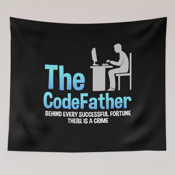Item preview, The Code father programmer Papa codes gift designed and sold by redshirtz.