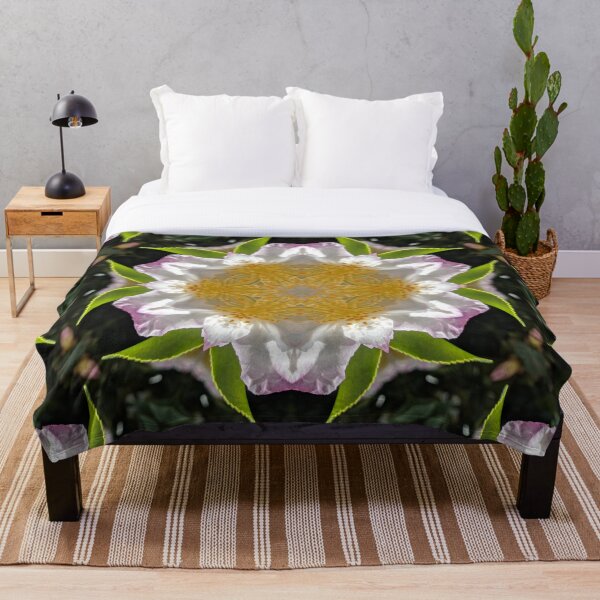 Item preview, Camellia Flower Kaleidoscope designed and sold by JillyBeanDesign.