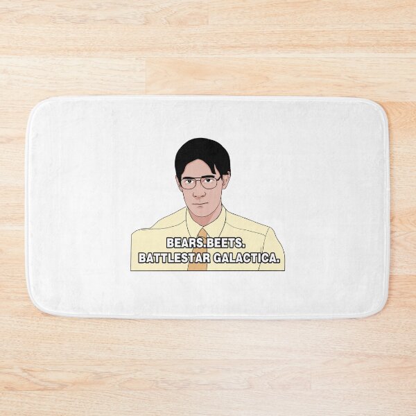 Item preview, The Office Bears. Beets. Battlestar Galactica. designed and sold by AndyWong.