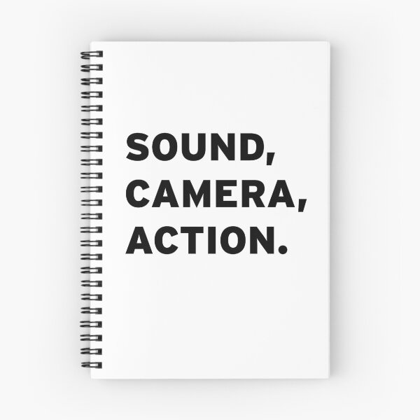 Item preview, Sound Camera Action Film Production designed and sold by DanLopesMerch.