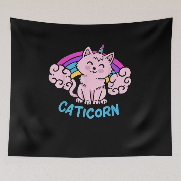 Item preview, Cute Caticorn Cat Unicorn Gift T Shirt designed and sold by JonathanHyde.