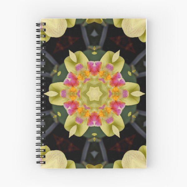 Item preview, Caleidoscopio de flor de orquídea verde designed and sold by JillyBeanDesign.