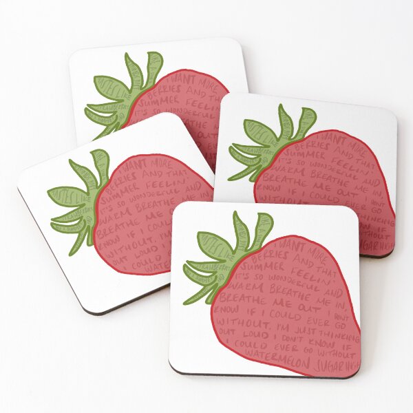 Item preview, Watermelon Sugar Strawberry designed and sold by myagruett.