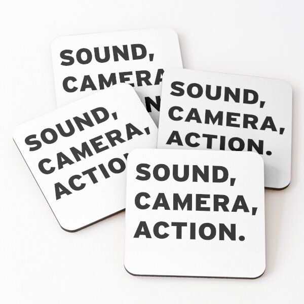 Item preview, Sound Camera Action Film Production designed and sold by DanLopesMerch.