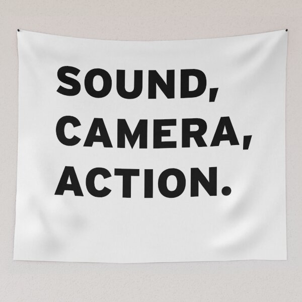 Item preview, Sound Camera Action Film Production designed and sold by DanLopesMerch.