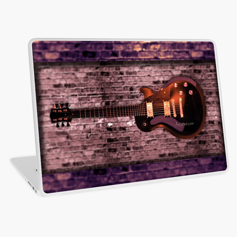 Item preview, Laptop Skin designed and sold by Ampnoes-Gifts.