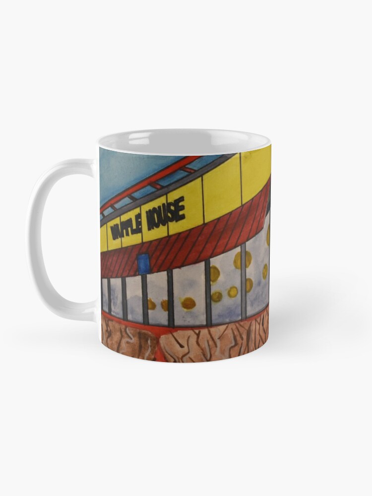 Waffle House Coffee Mug for Sale by CarolWatsonArt