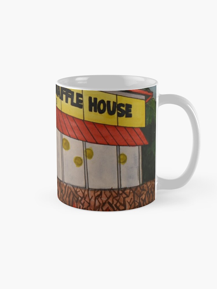 Waffle House Coffee Mug for Sale by CarolWatsonArt