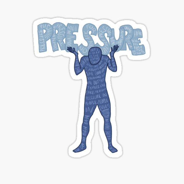 Under Pressure - Queen Sticker