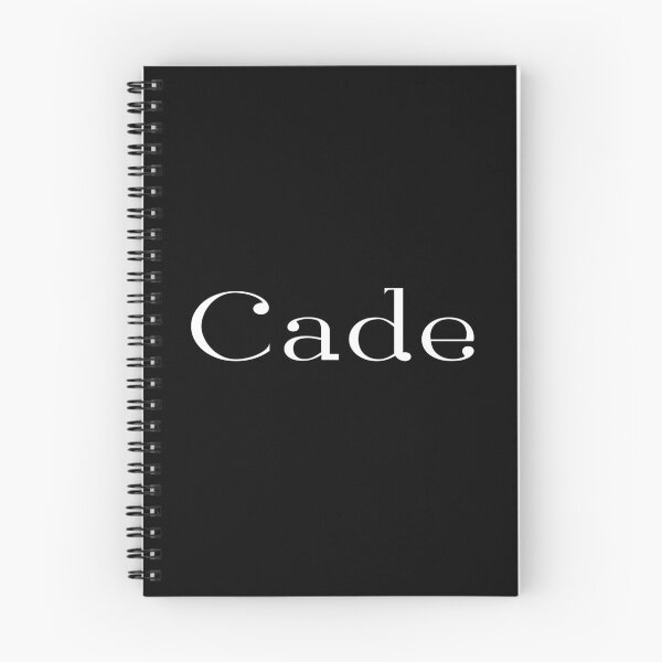 Item preview, Cade My Name Is Cade Inspired designed and sold by ProjectX23.