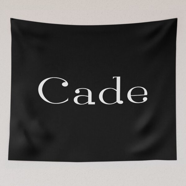 Item preview, Cade My Name Is Cade Inspired designed and sold by ProjectX23.