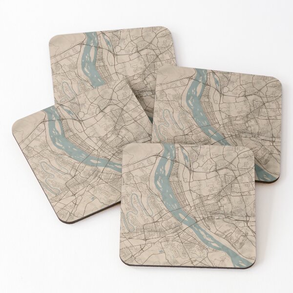 Item preview, Harrisburg Sepia Map designed and sold by CPTVDesign.