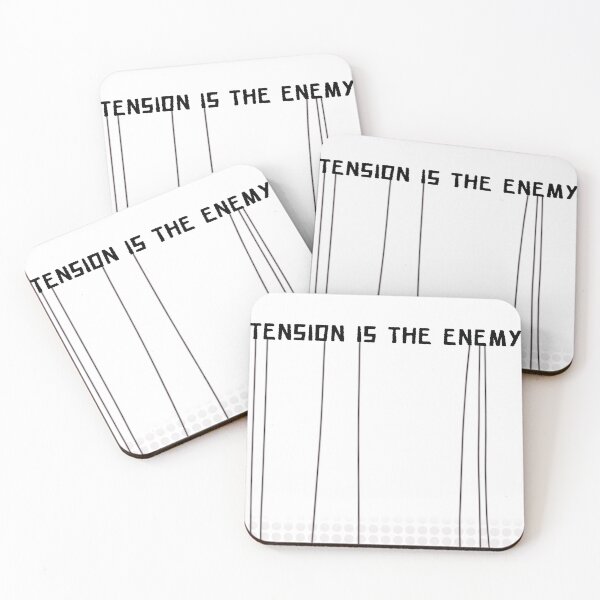 Item preview, Tension is the Enemy designed and sold by Ziggy Outspoken.