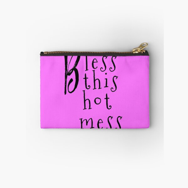 Item preview, Bless This Hot Mess  designed and sold by Greenbaby.