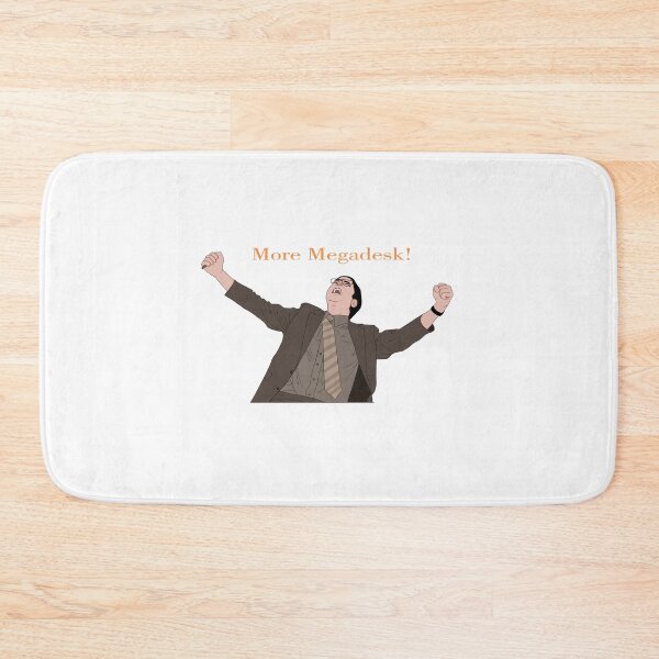 Item preview, The Office Dwight Schrute More Megadesk designed and sold by AndyWong.