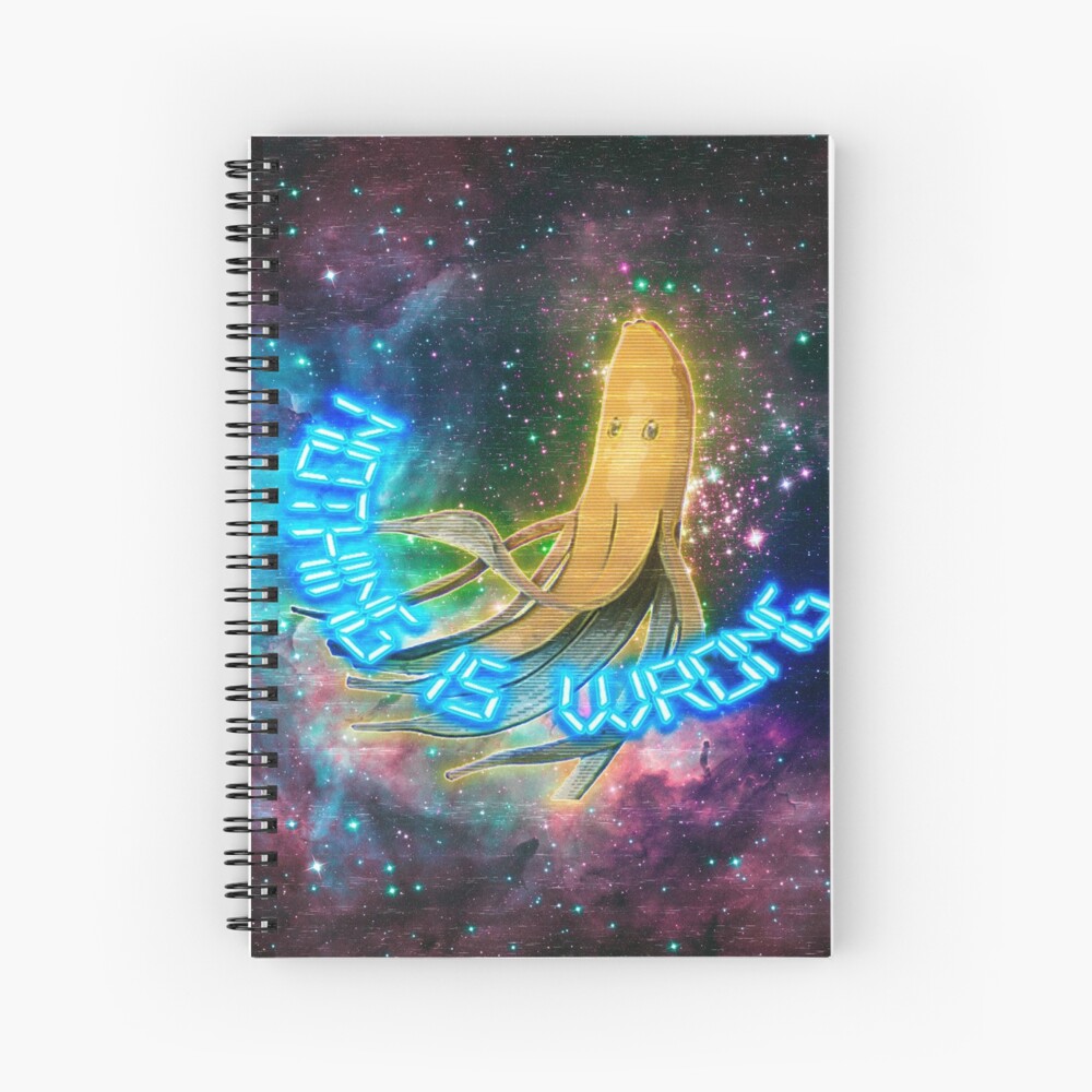 Item preview, Spiral Notebook designed and sold by m90photo.