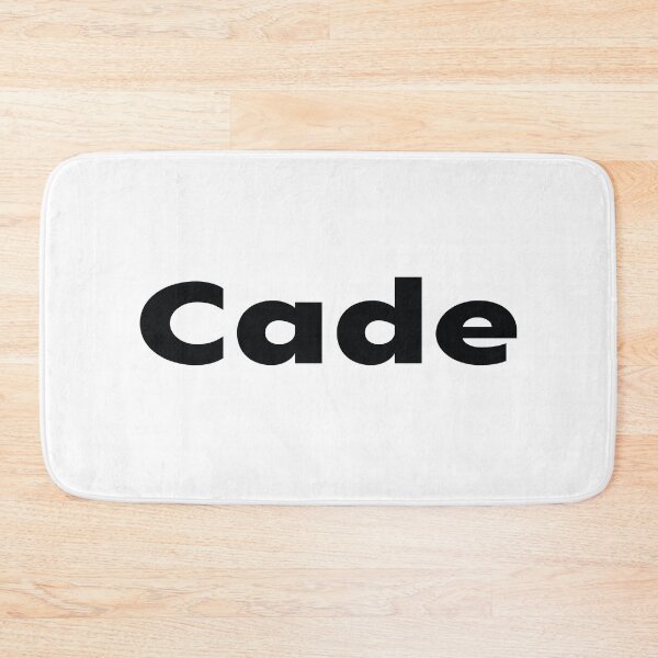 Item preview, Cade My Name Is Cade Inspired designed and sold by ProjectX23.