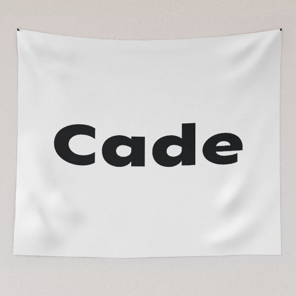 Item preview, Cade My Name Is Cade Inspired designed and sold by ProjectX23.