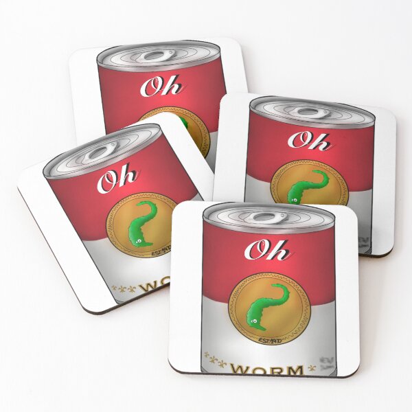 Item preview, Oh Worm Can of Worms designed and sold by AriaLayneArt.
