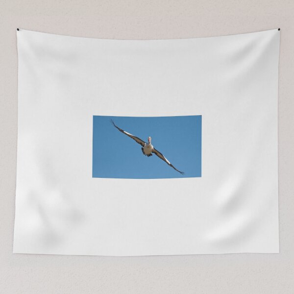 Item preview, Australian Pelican in Flight designed and sold by Peter Ford.