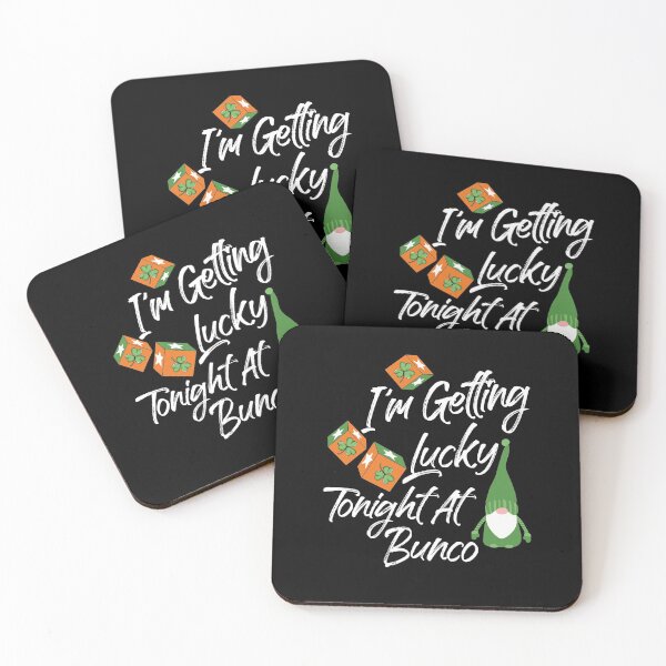 Item preview, Getting Lucky Tonight At Bunco - Game Night St. Patricks Day designed and sold by Dressed For  Duty.