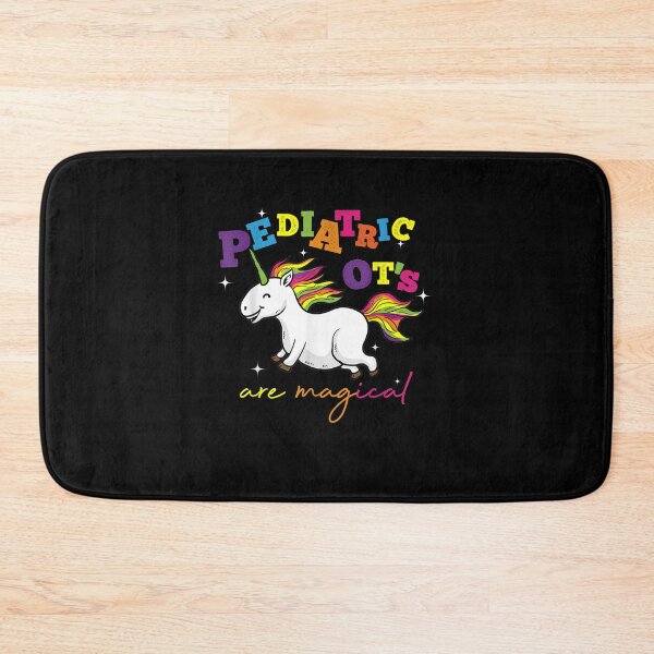 Item preview, Cute Rainbow Unicorn Pediatric Ot Occupational Therapy Gift T Shirt designed and sold by JonathanHyde.