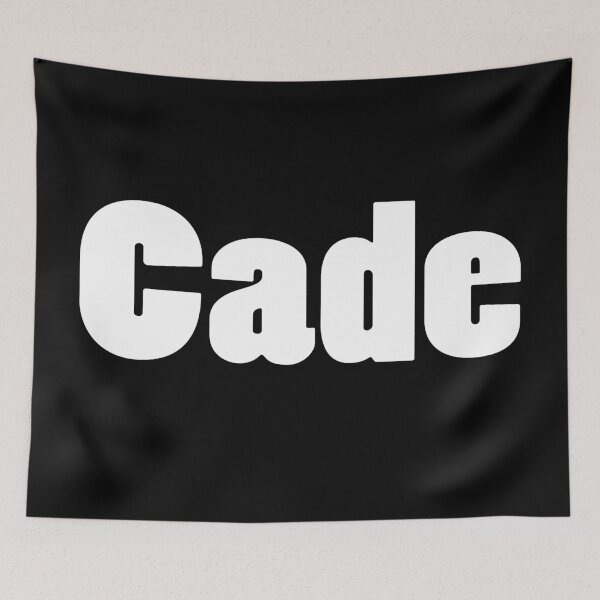 Item preview, Cade My Name Is Cade Inspired designed and sold by ProjectX23.
