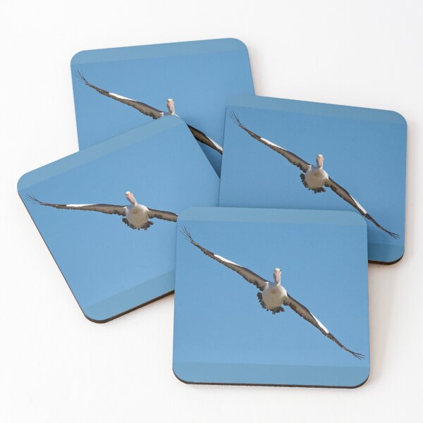 Item preview, Australian Pelican in Flight designed and sold by Peter Ford.
