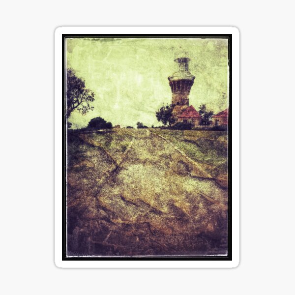 Lighthouse Grainy Sticker